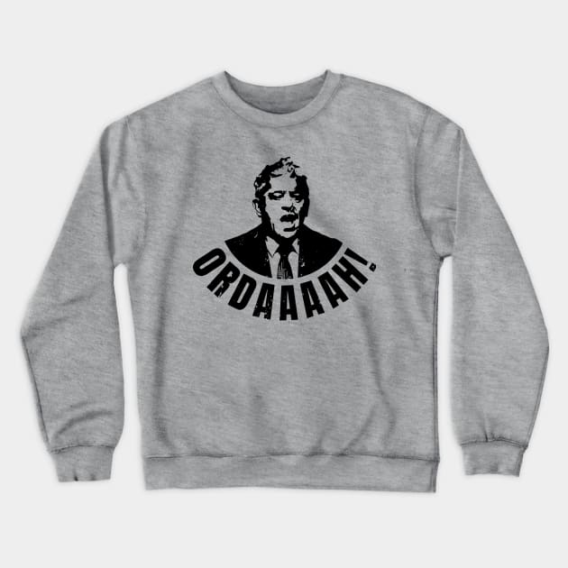 John Bercow - Order! Crewneck Sweatshirt by NeonSunset